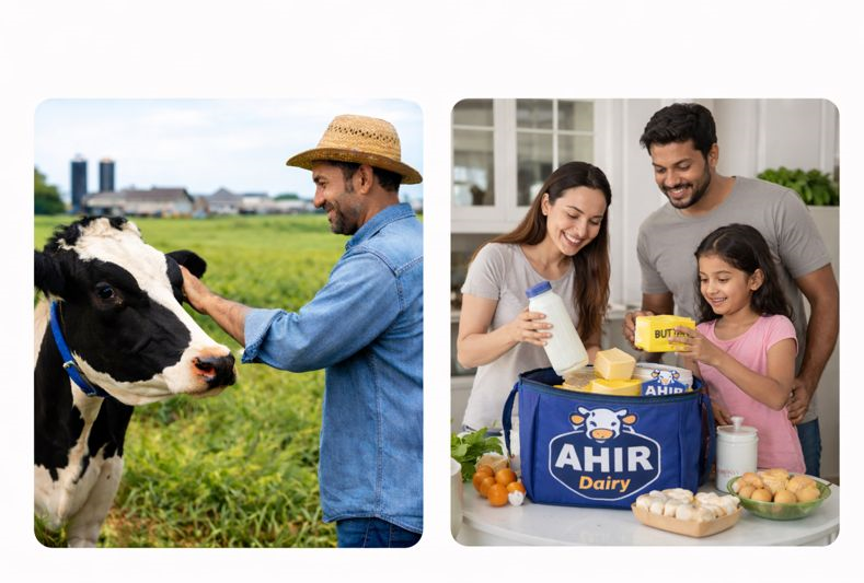 Ahir Dairy journey
